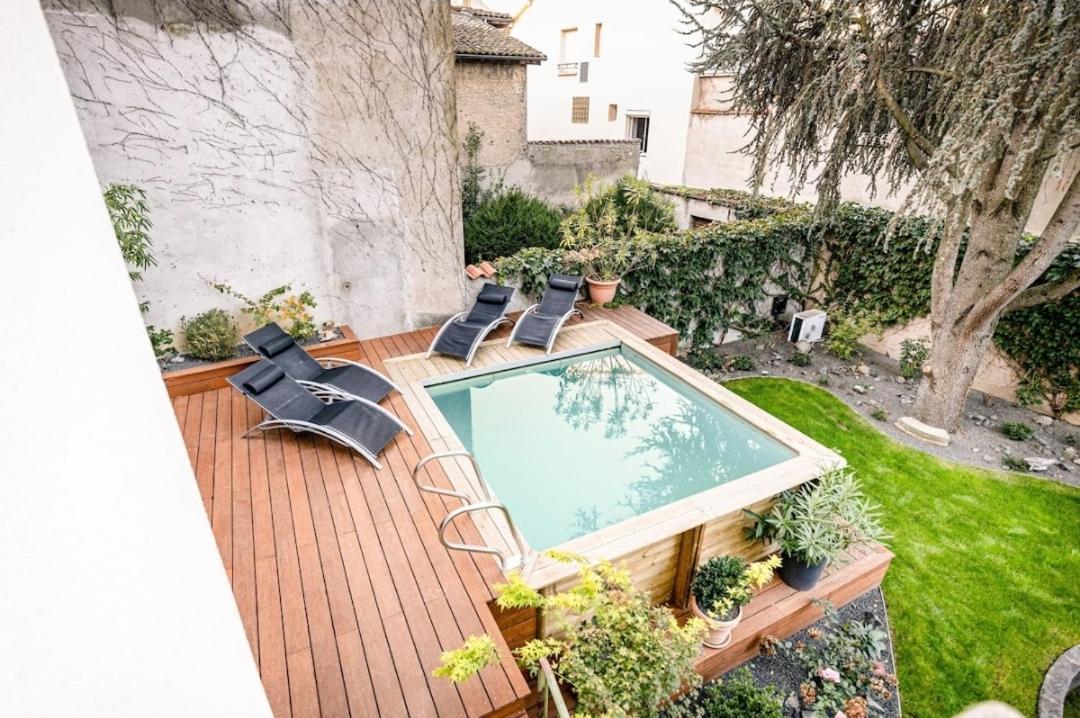 Chambres D'Hote Le Cedre Lezoux Kültér fotó